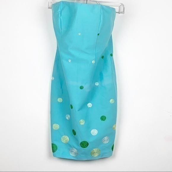 Laundry By Shelli Segal Dresses & Skirts - Laundry by Shelli Segal Vintage Dress Strapless Size 2